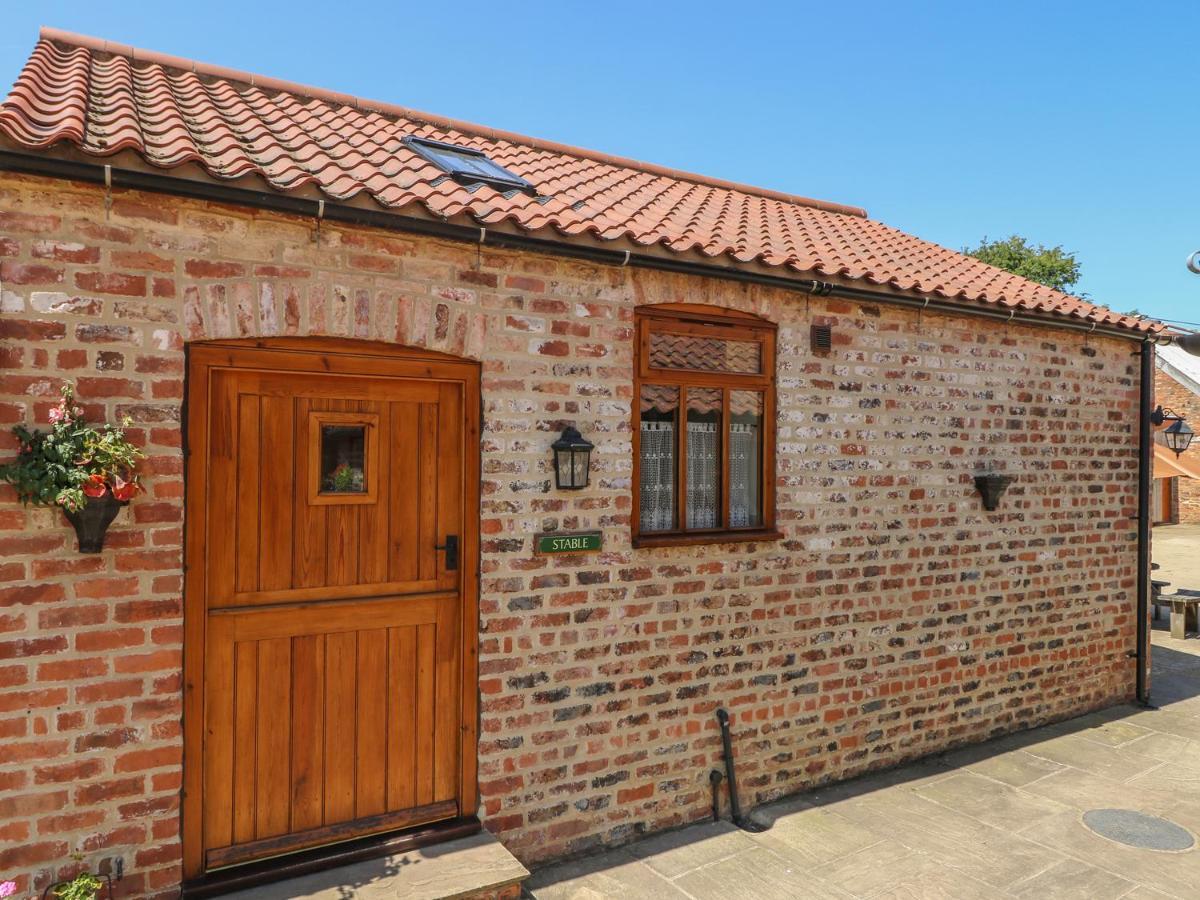 Stable Cottage Thirsk Eksteriør billede